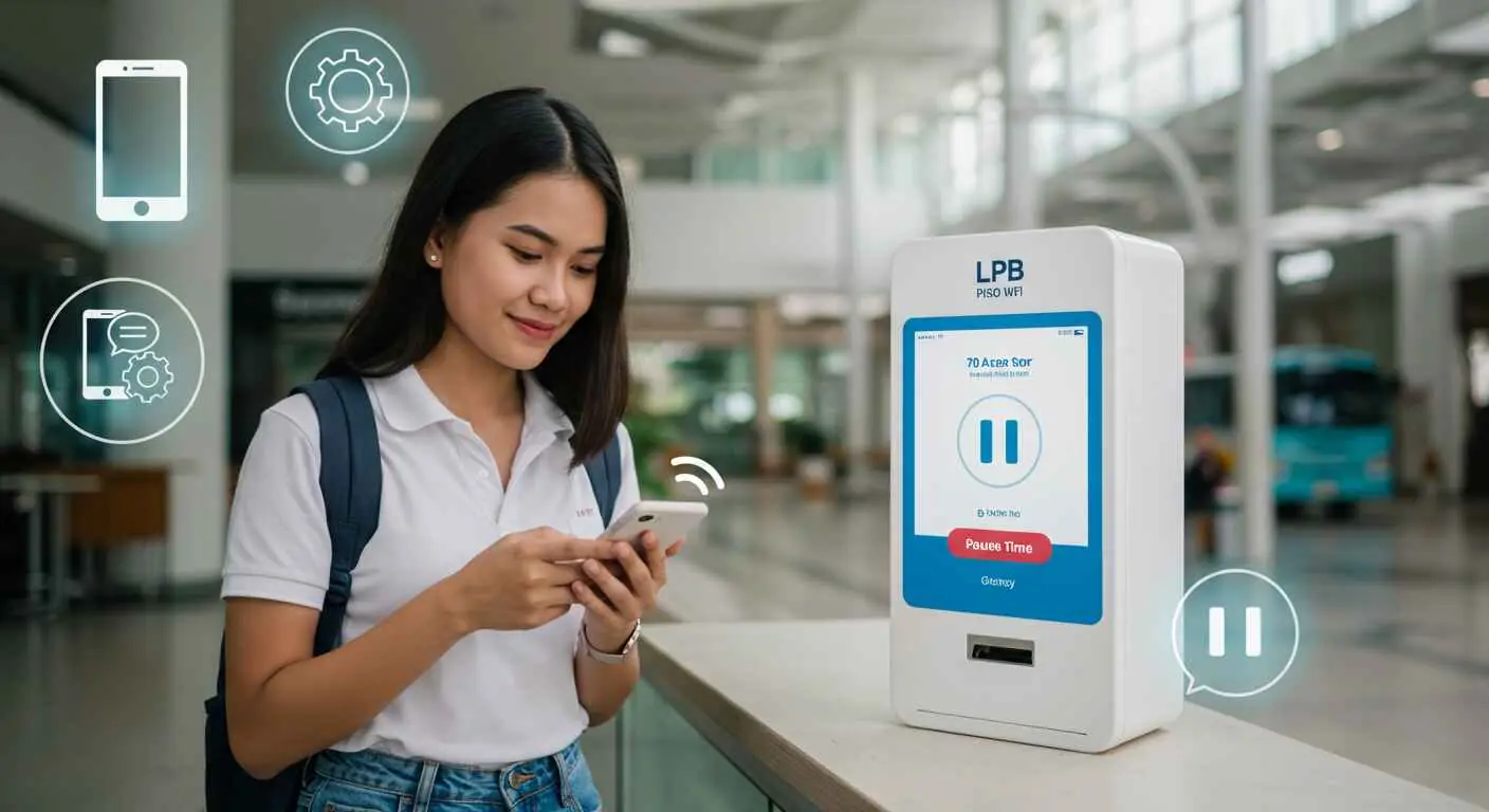 Piso WiFi Pause Time