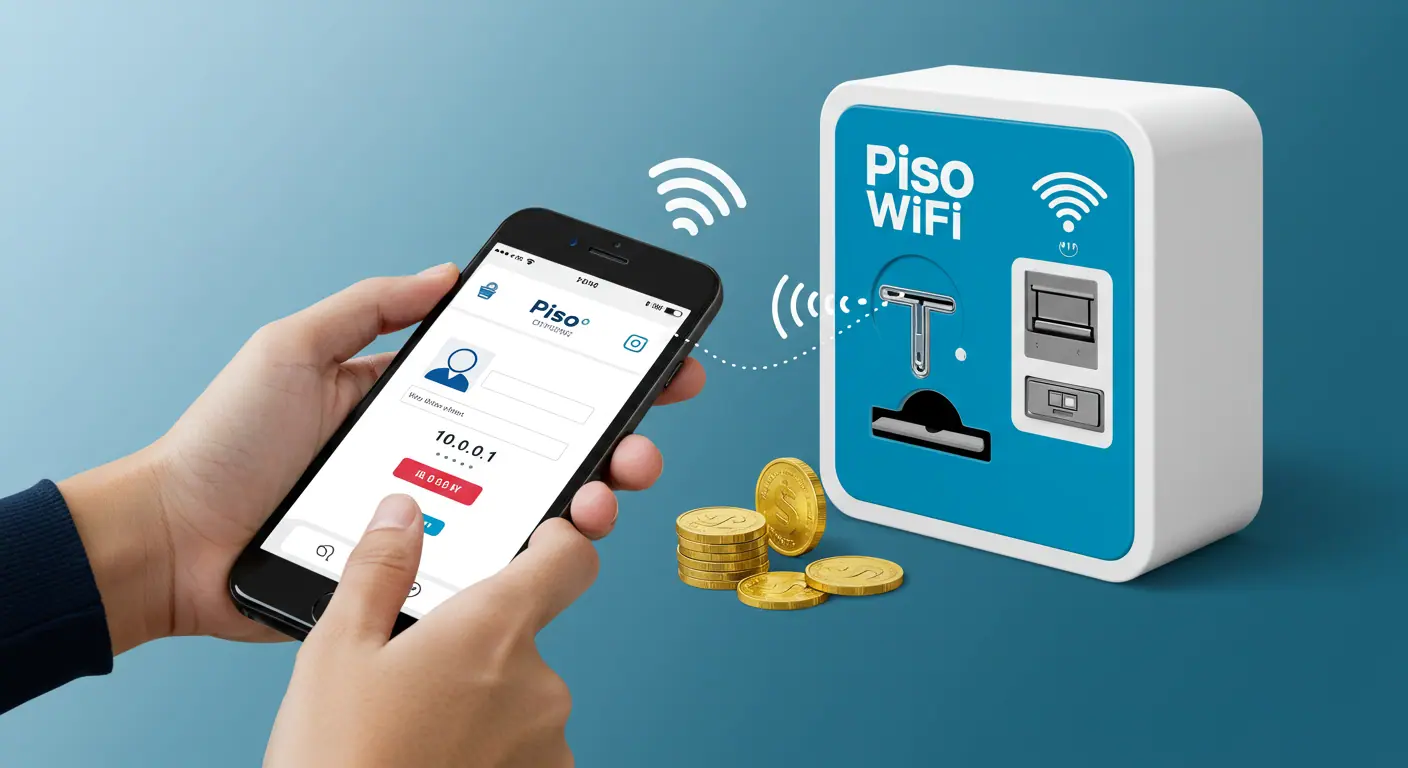 How to Connect Piso WiFi