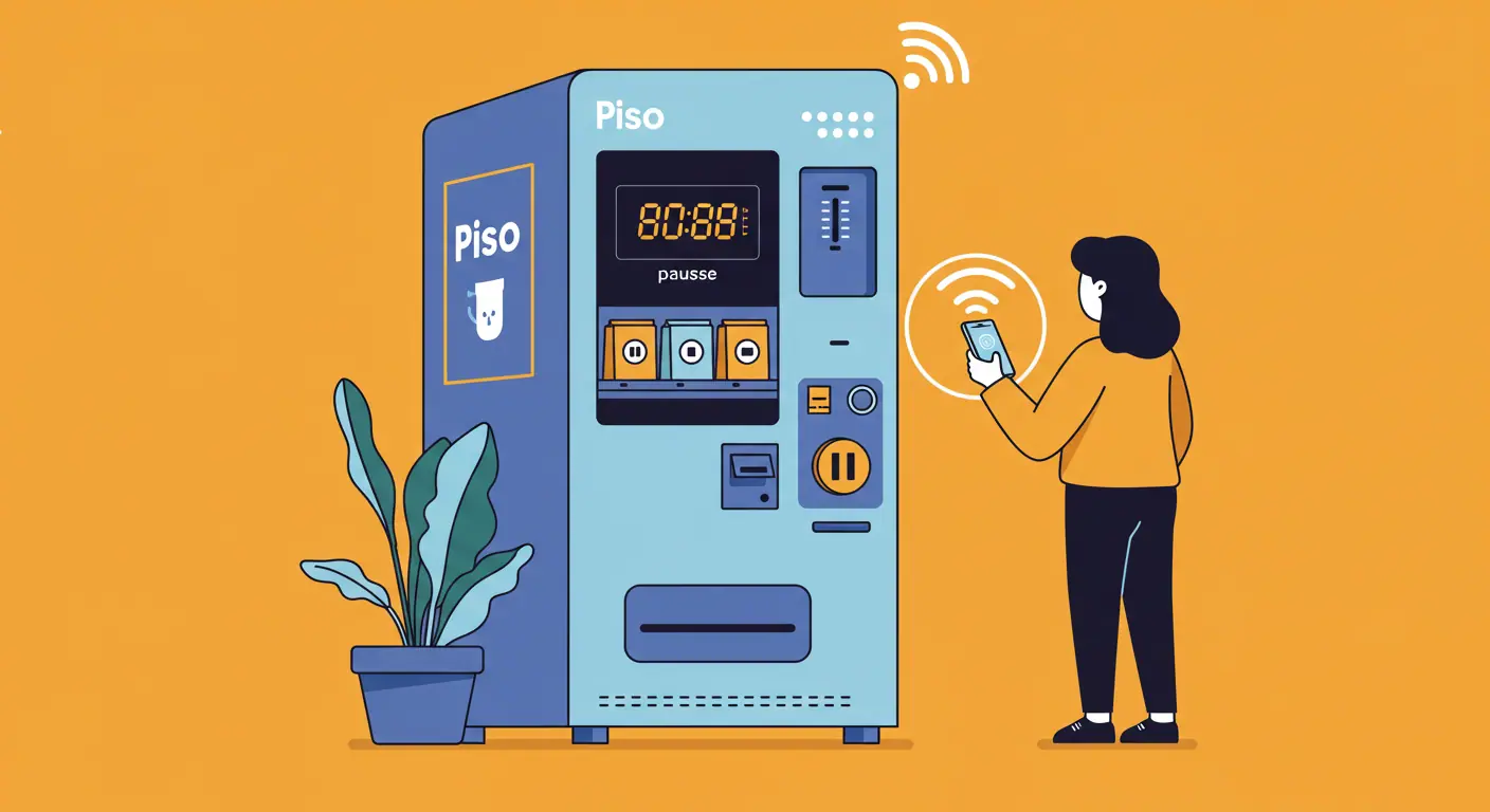 How to Pause Time in Piso WiFi Vendo Machine