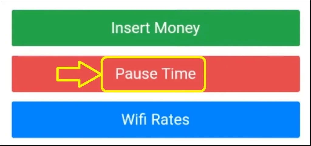 Pause Time in Piso WiFi